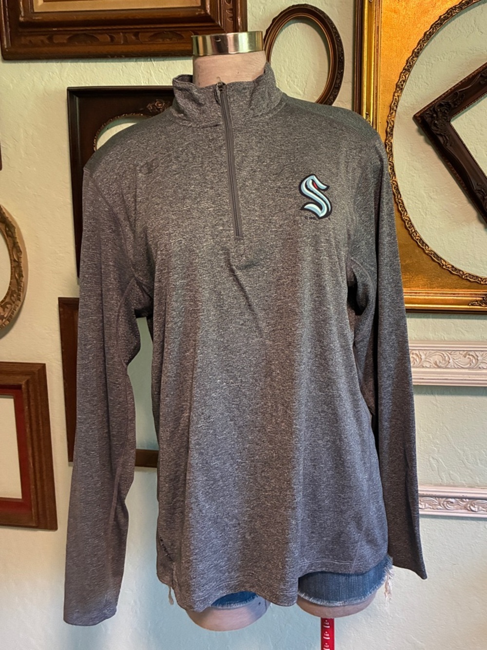 Champion Seattle Kraken Quarter Zip